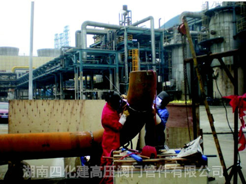 K1301合成氣鎳基復(fù)合管線(xiàn)、管件